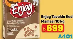 ENJOY TAVUKLU KEDİ MAMASI 10 KG indirimli fiyat ENJOY TAVUKLU KEDİ MAMASI 10 KG fiyat ve kampanya bilgisi